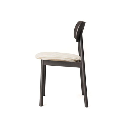 Decotique Elephant Dining Chair Dark Oak/Gentle Ribbon