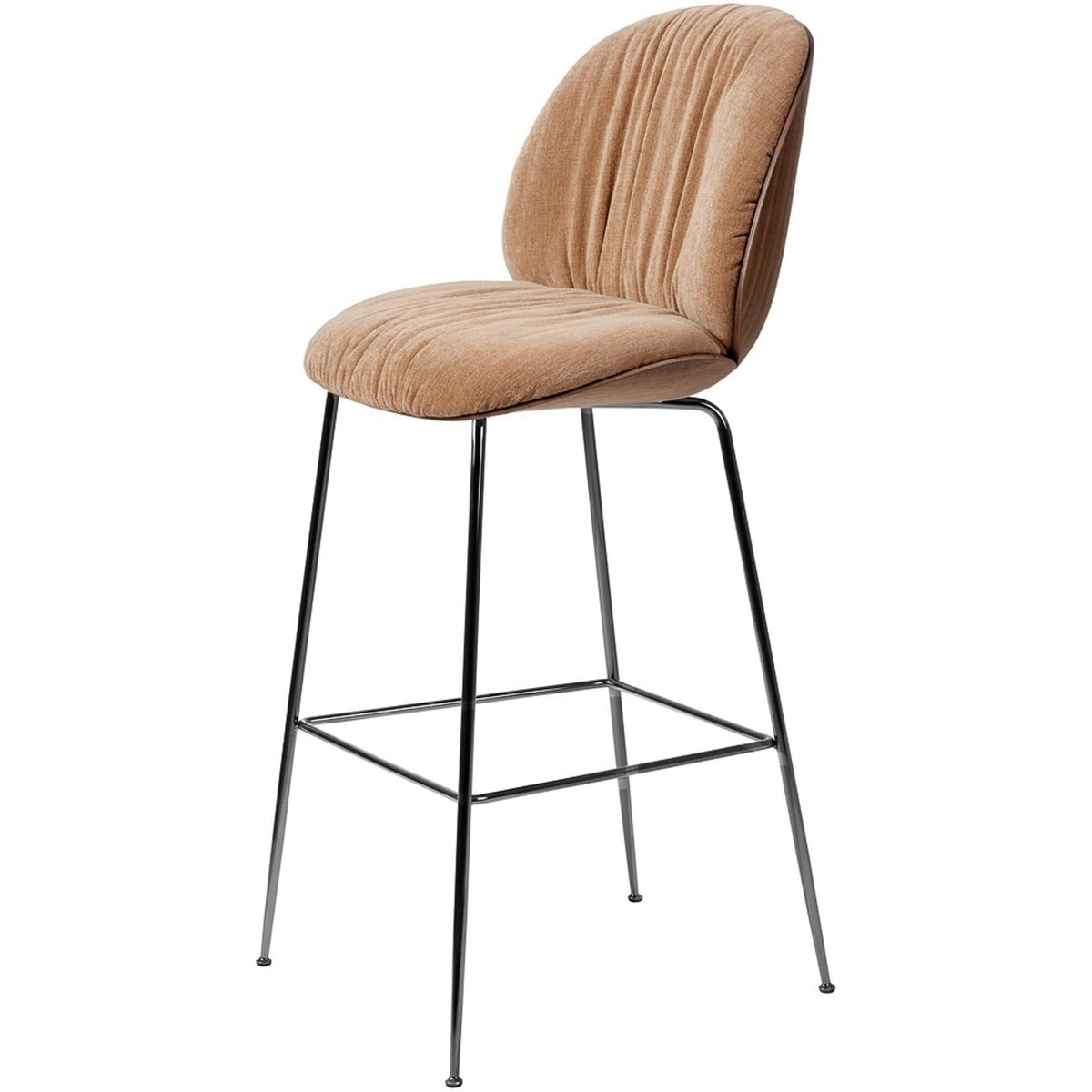 Beetle Soft Bar Stool H77