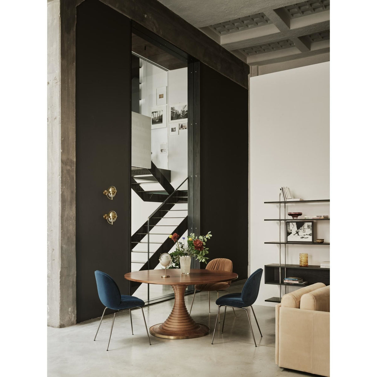 Beetle Soft Dining Chair
