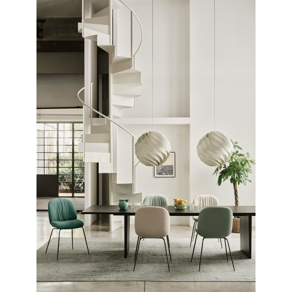 Beetle Soft Dining Chair