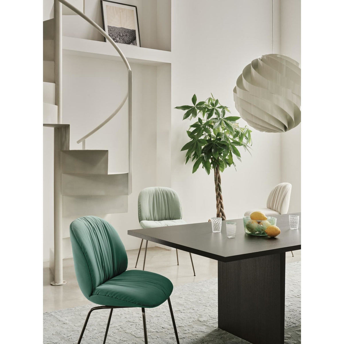 Beetle Soft Dining Chair