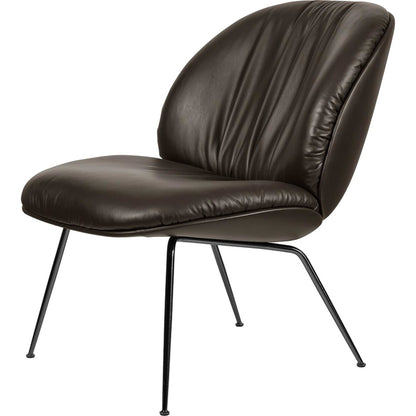 Beetle Soft Armchair Black/Smooth Leather