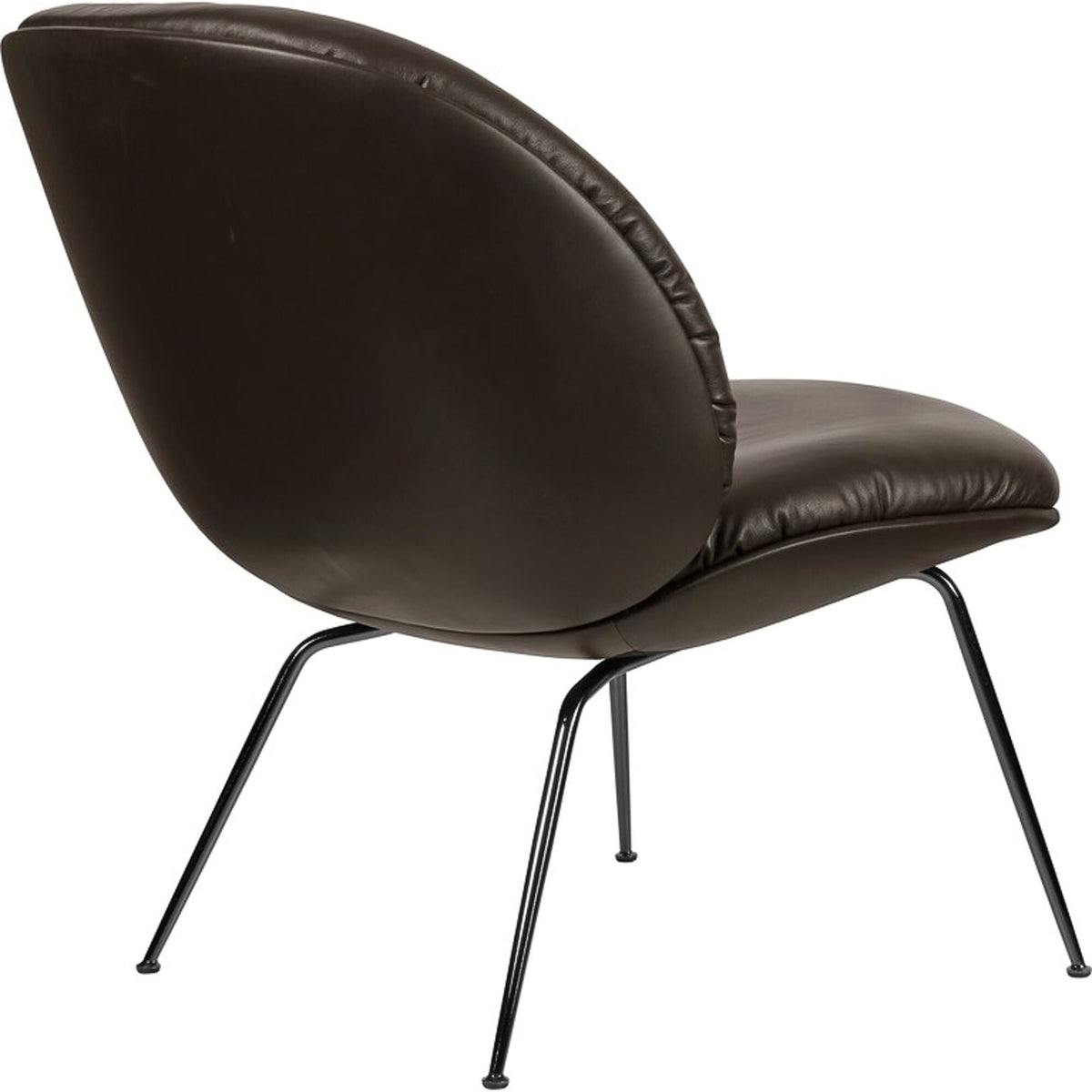 Beetle Soft Armchair Black/Smooth Leather