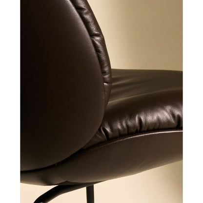 Beetle Soft Armchair Black/Smooth Leather