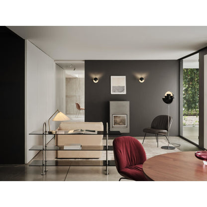 Beetle Soft Armchair Black/Smooth Leather
