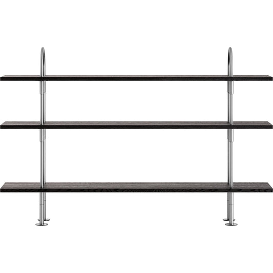 Keen 160 Shelving System 3 Shelves Stainless Steel