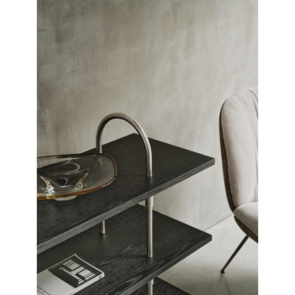Keen 160 Shelving System 3 Shelves Stainless Steel