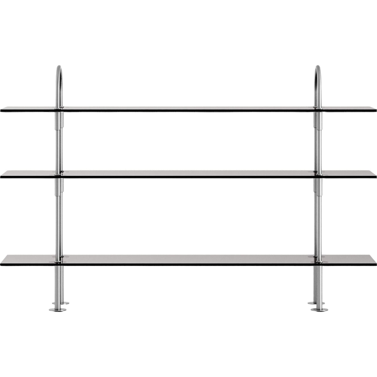 Keen 160 Shelving System 3 Shelves Stainless Steel