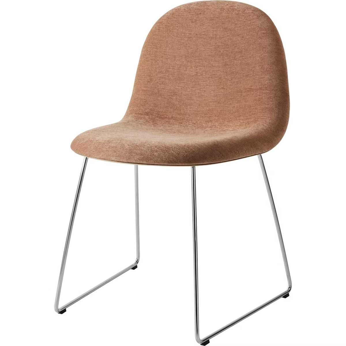 3D Dining Chair Stainless Steel