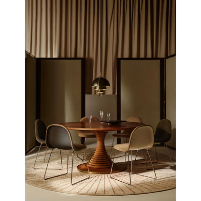 3D Dining Chair Stainless Steel