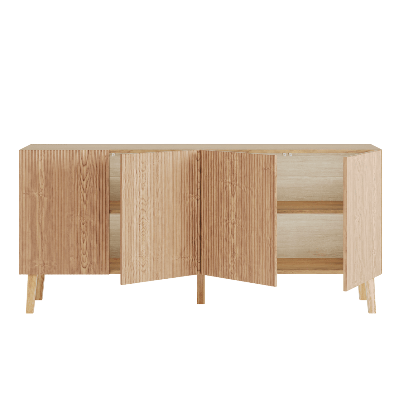 Decotique Flow Sideboard Oak Vicenza