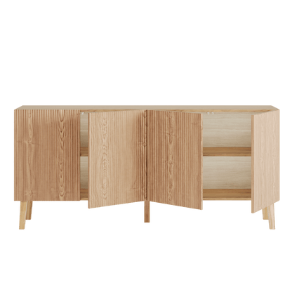 Decotique Flow Sideboard Oak Vicenza