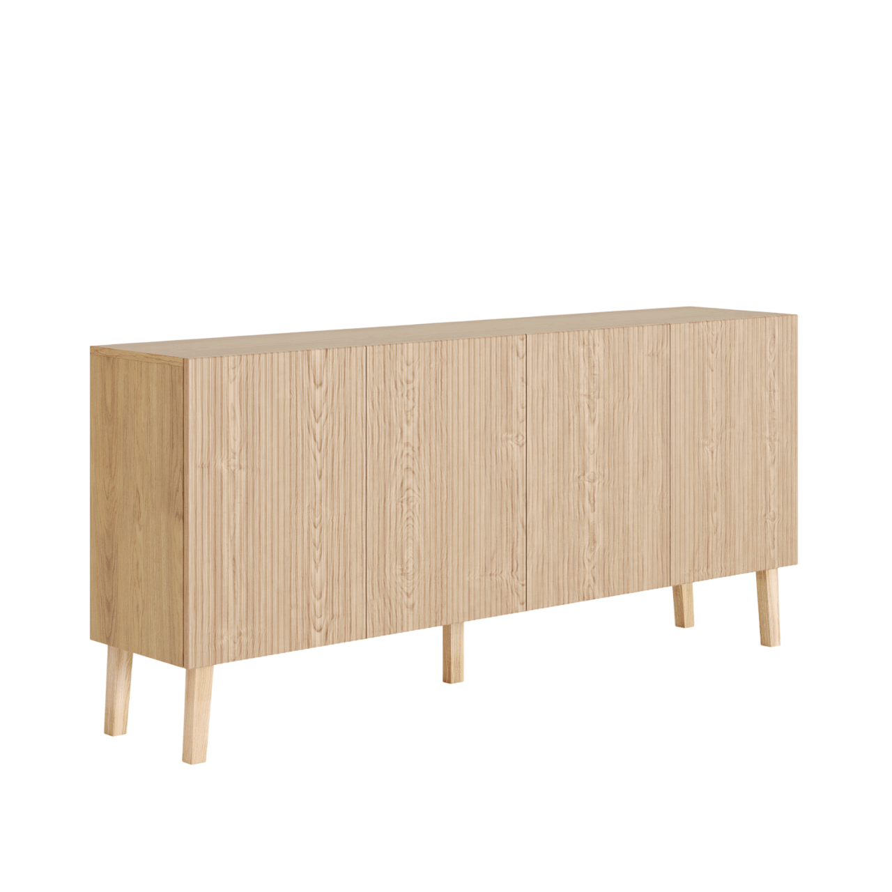 Decotique Flow Sideboard Oak Vicenza