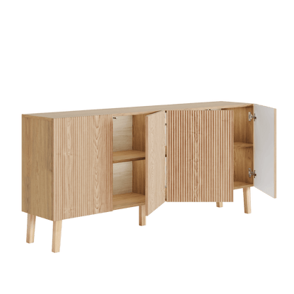Decotique Flow Sideboard Oak Vicenza
