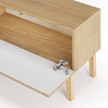 Decotique Flow TV Bench Oak Vicenza