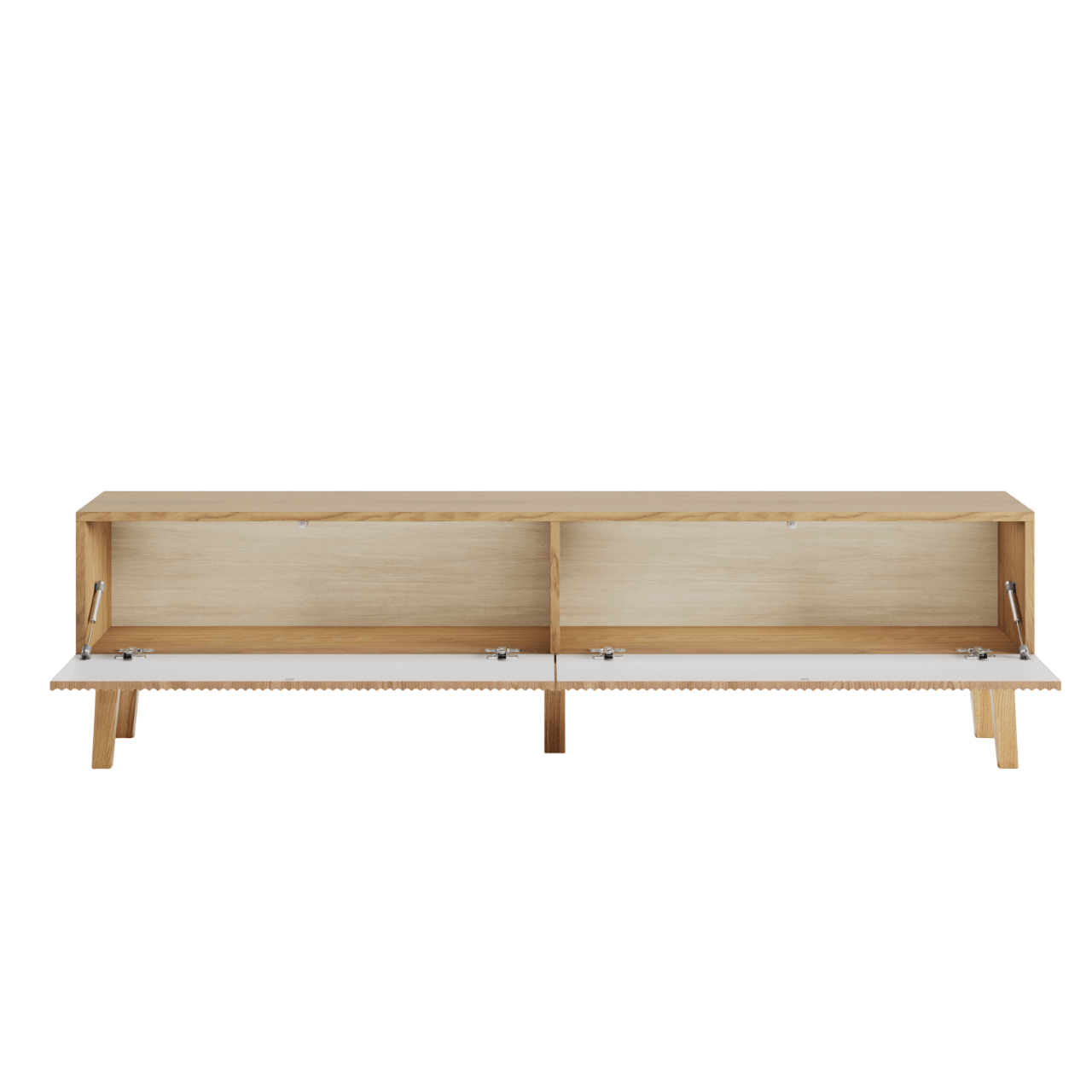 Decotique Flow TV Bench Oak Vicenza