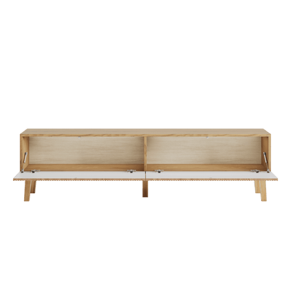 Decotique Flow TV Bench Oak Vicenza