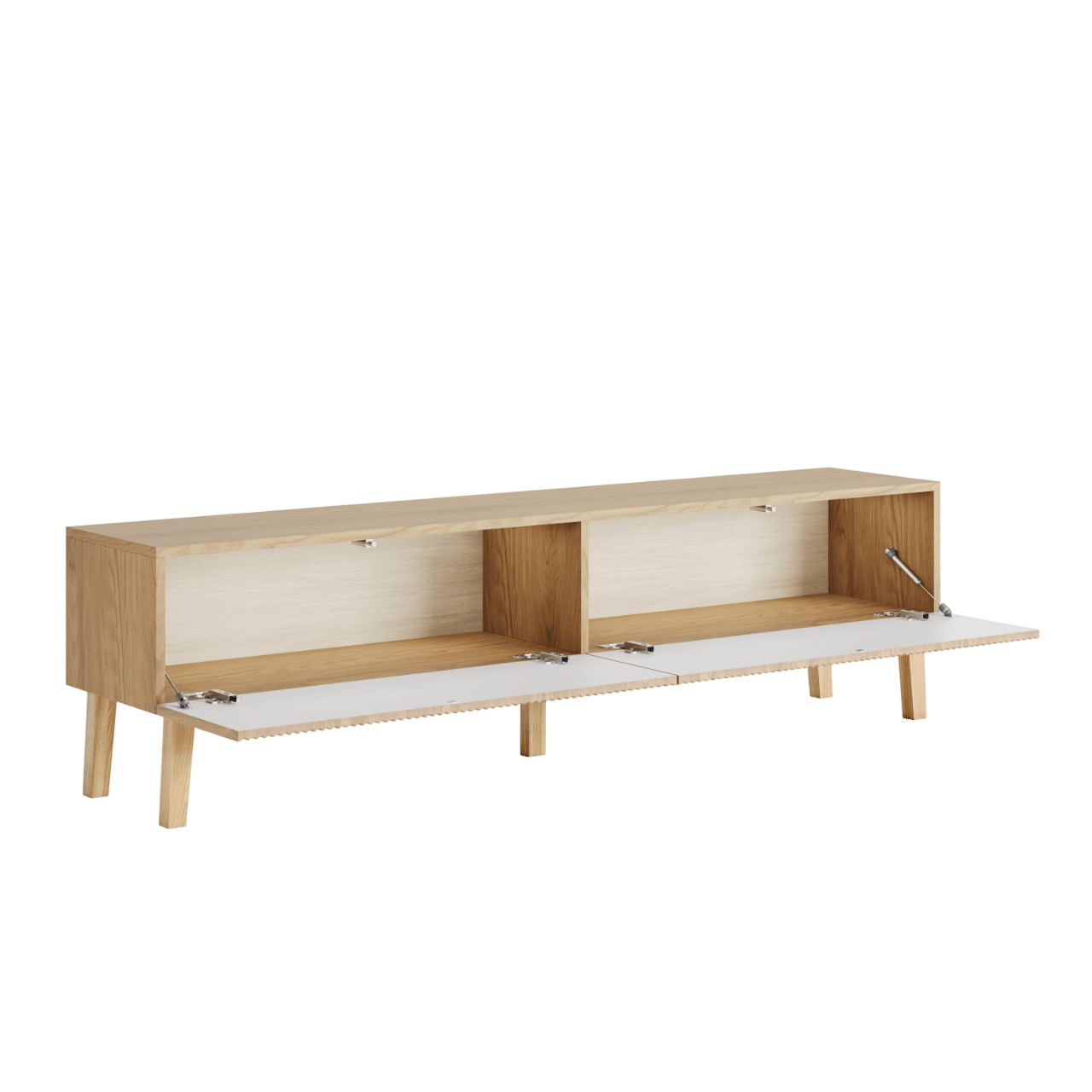 Decotique Flow TV Bench Oak Vicenza