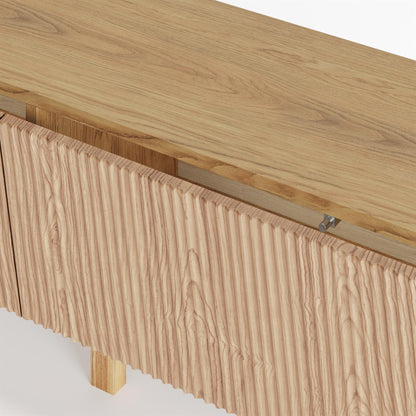 Decotique Flow TV Bench Oak Vicenza
