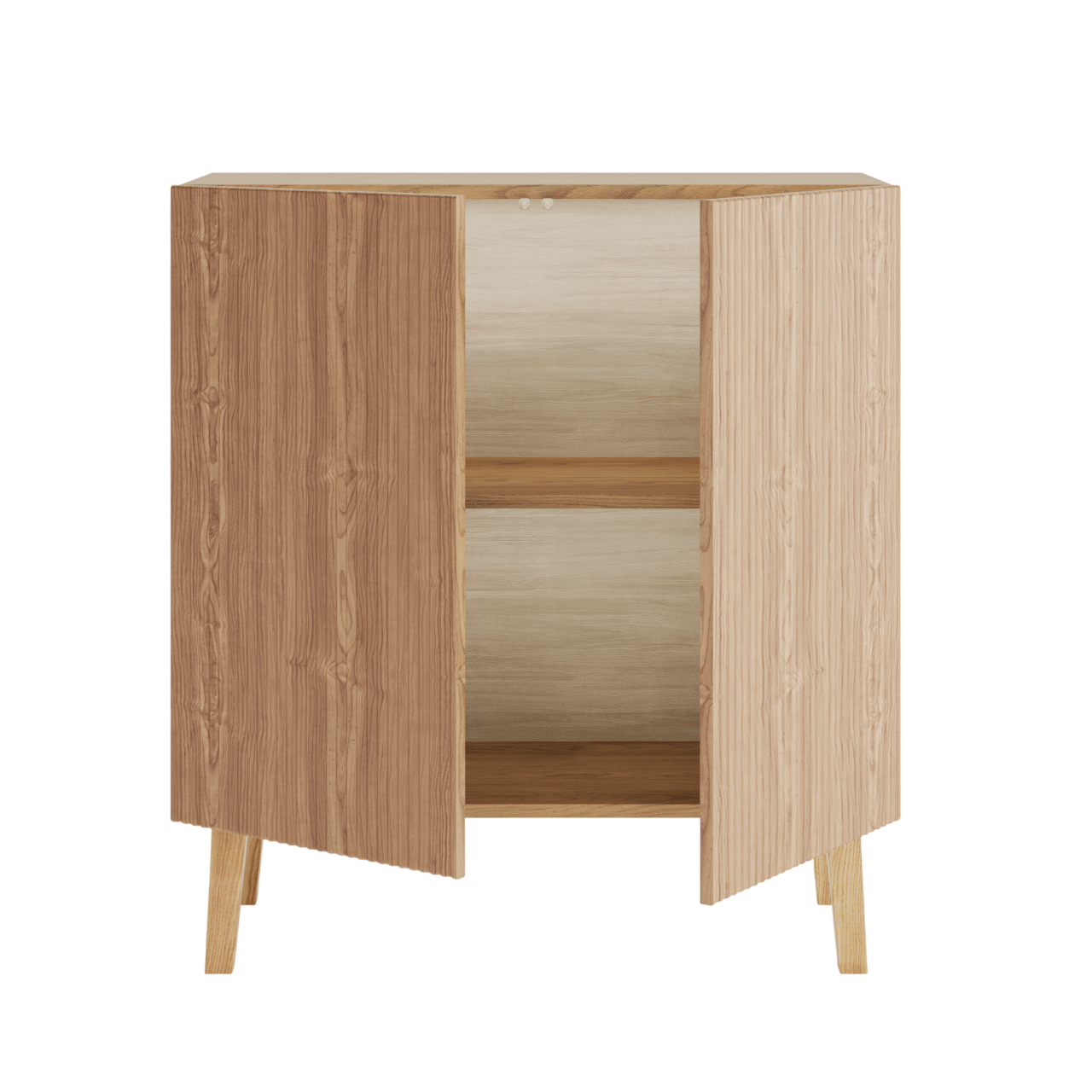 Department Flow Cabinet Oak Vicenza