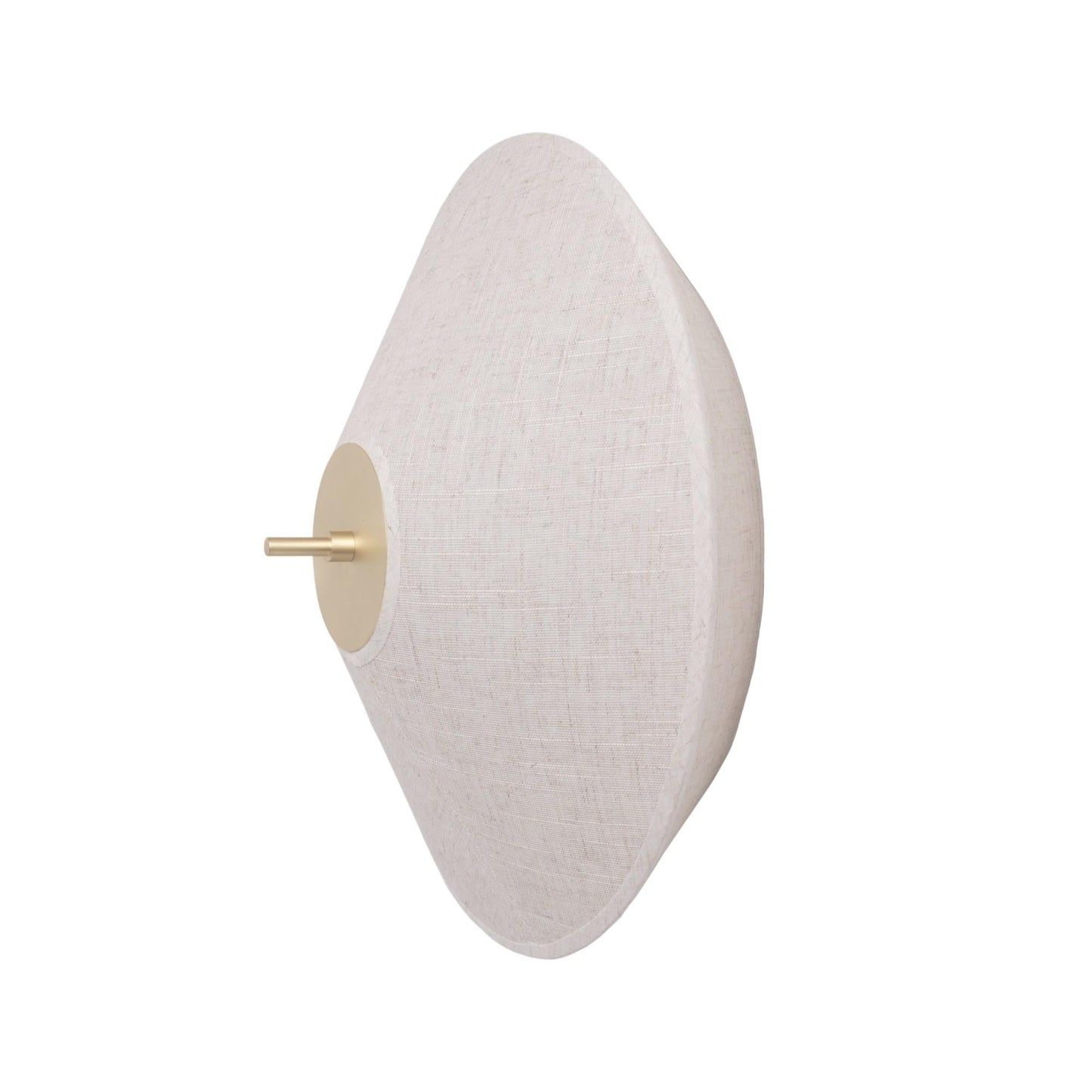 Edgeform Tafta Wall/ Ceiling Light Ø40 Natural