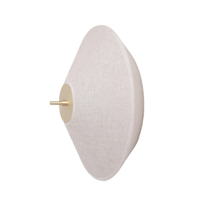 Edgeform Tafta Wall/ Ceiling Light Ø40 Natural