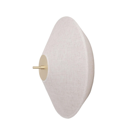 Edgeform Tafta Wall/ Ceiling Light Ø40 Natural