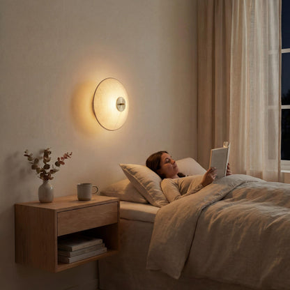 Edgeform Tafta Wall/ Ceiling Light Ø40 Natural
