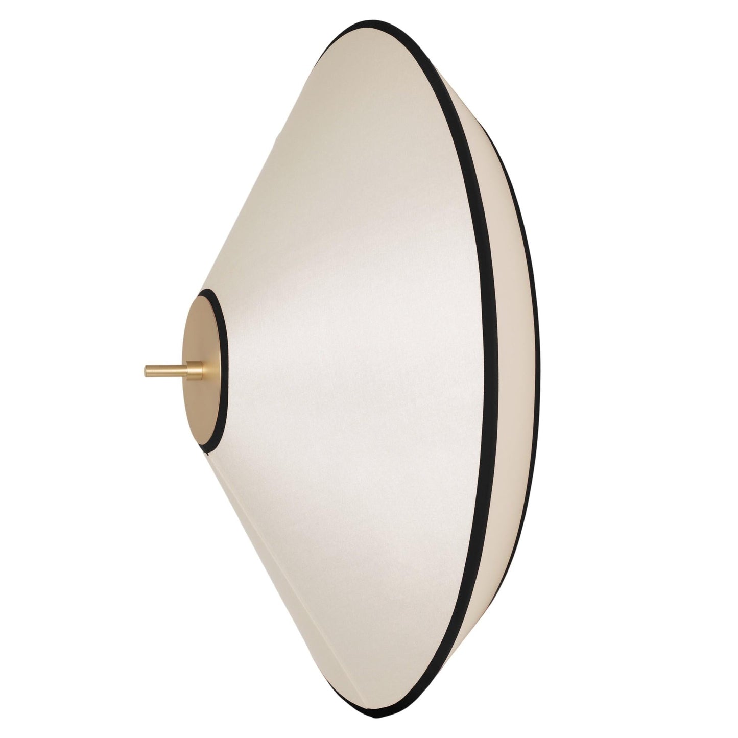 Edgeform Tafta Wall/ Ceiling Light Ø52 Black/Off-White