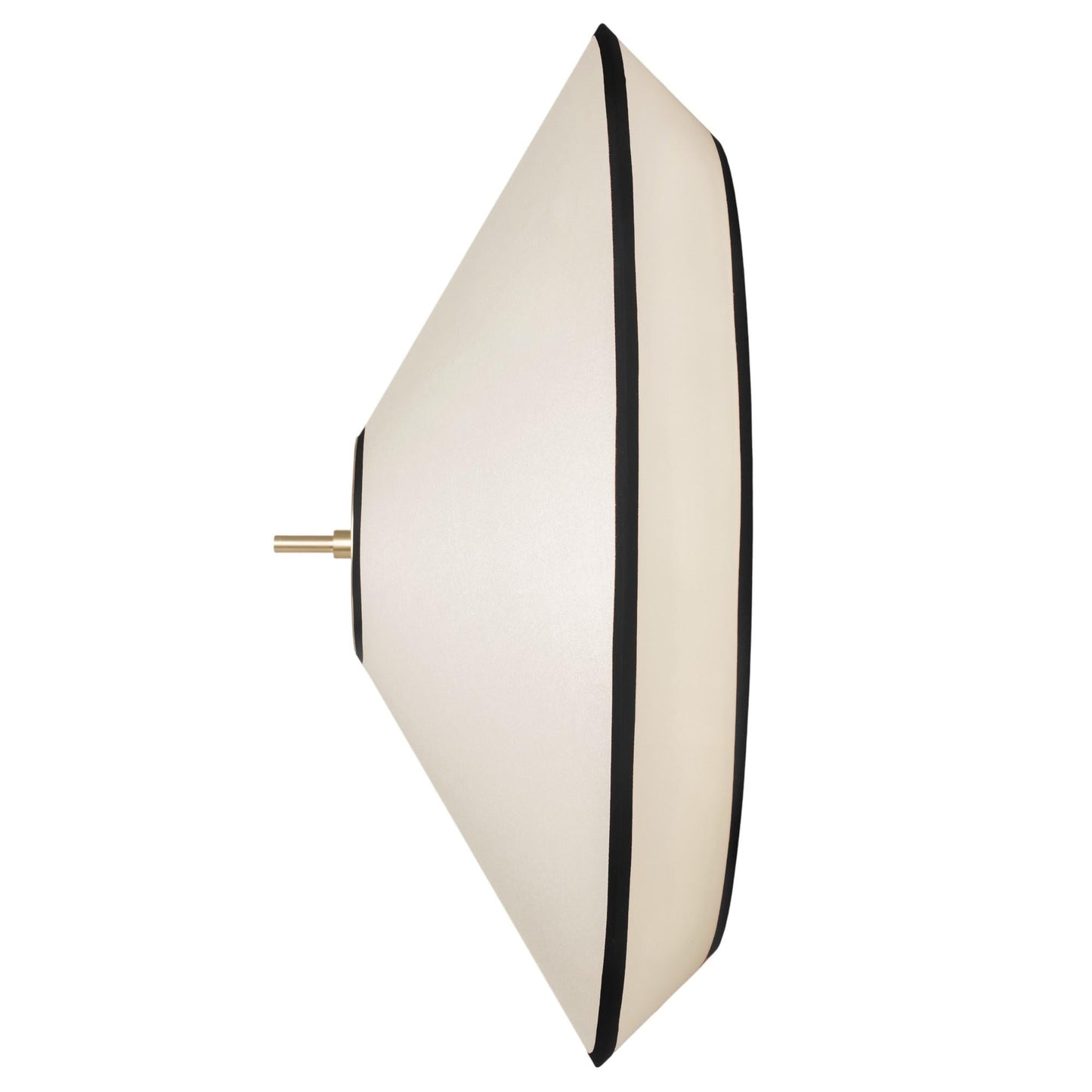 Edgeform Tafta Wall/ Ceiling Light Ø52 Black/Off-White