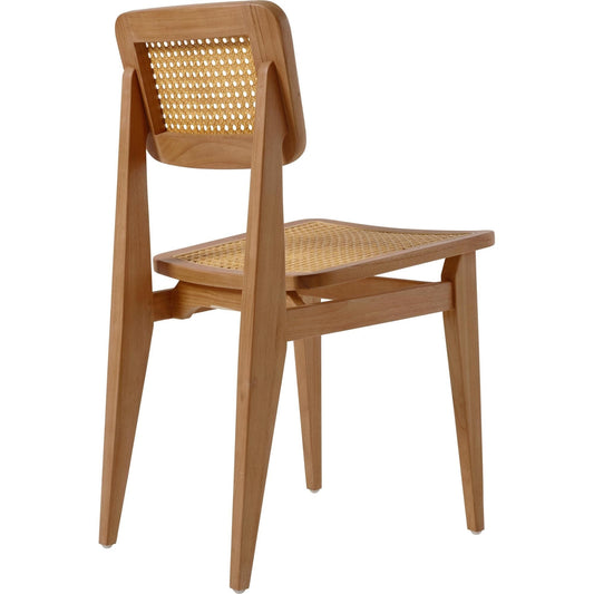 C-Chair Garden Chair French Cane/Natural Teak