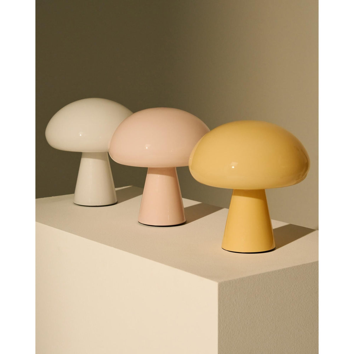 Obello Portable Lamp Mellow Yellow