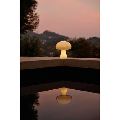 Obello Portable Lamp Pearl White