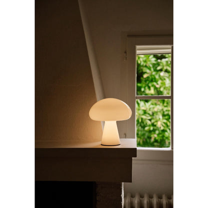 Obello Portable Lamp Pearl White
