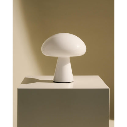 Obello Portable Lamp Pearl White