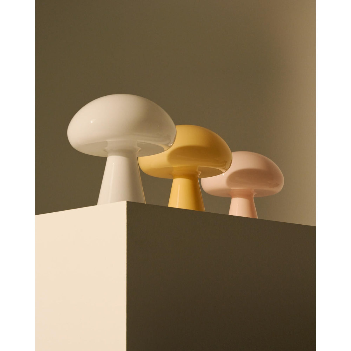 Obello Portable Lamp Pearl White