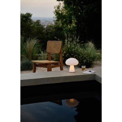 Obello Portable Lamp Pearl White