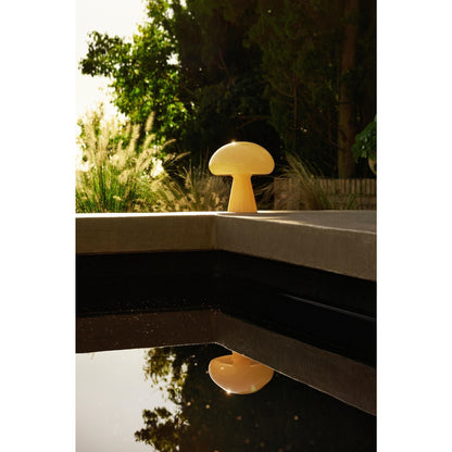 Obello Portable Lamp Pearl White