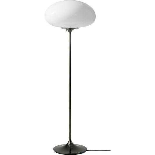 Stemlite Floor lamp H110 Black Chrome/Opal