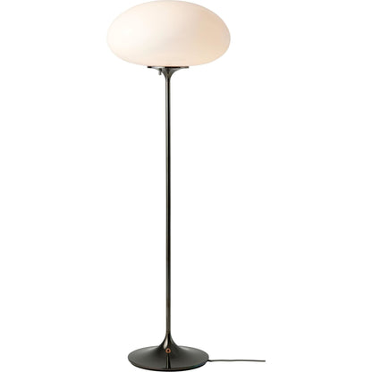 Stemlite Floor lamp H110 Black Chrome/Opal