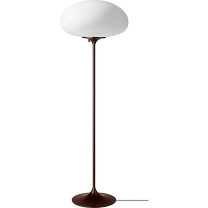 Stemlite Floor lamp H110 Black Chrome/Opal