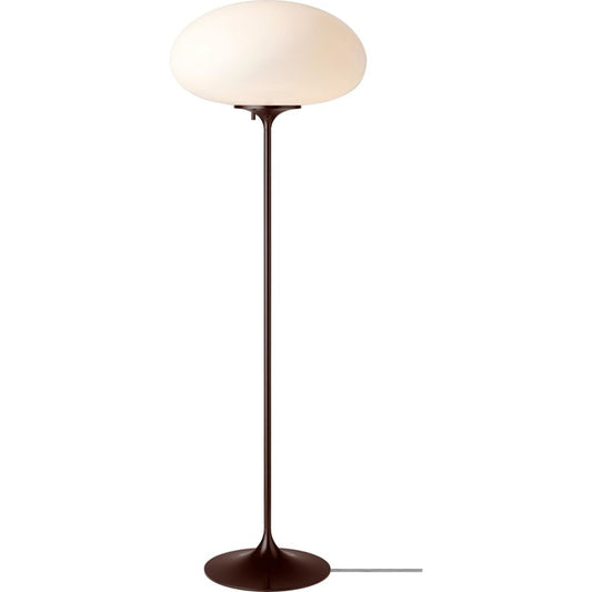 Stemlite Floor Lamp H110 Black Red/Opal