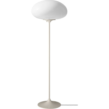 Stemlite Floor Lamp H110 Black Red/Opal