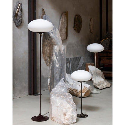 Stemlite Floor lamp H110 Pebble Grey/Opal