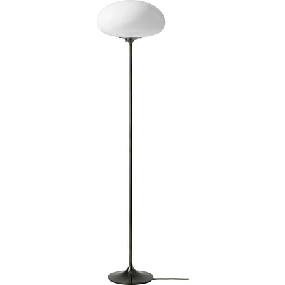 Stemlite Floor lamp H150 Black Chrome/Opal