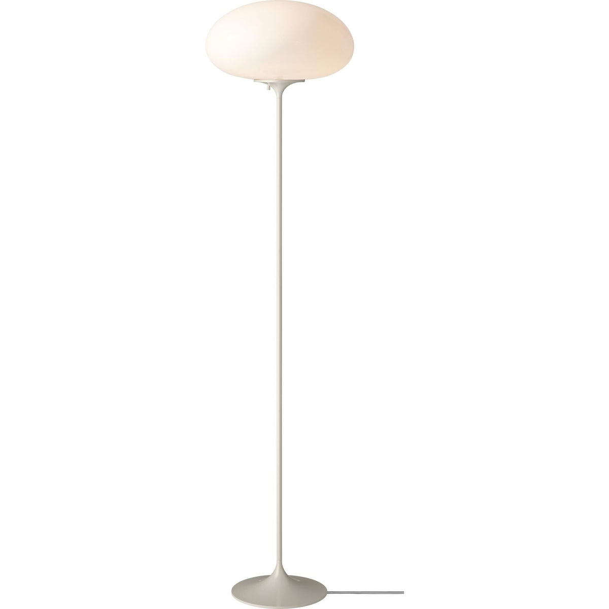 Stemlite Floor lamp H150 Pebble Grey/Opal