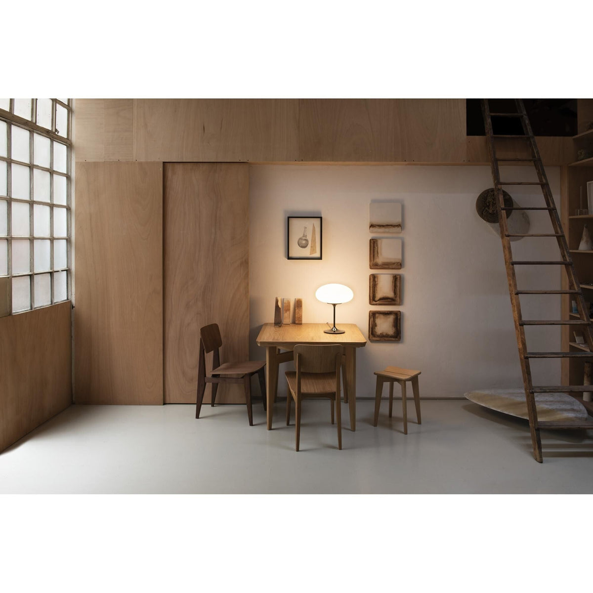 Stemlite Table Lamp H42