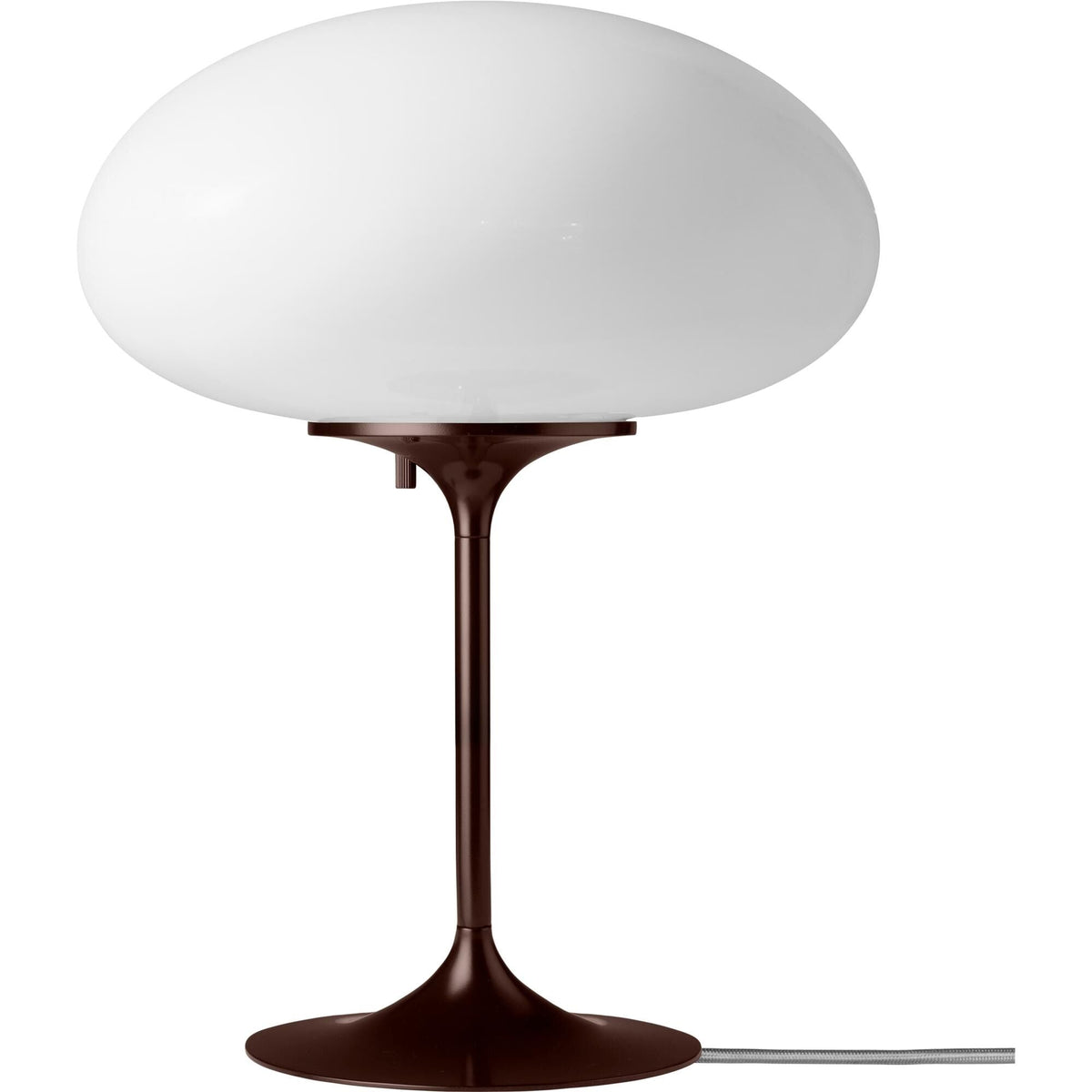 Stemlite Table lamp H42 Pebble Grey/Opal