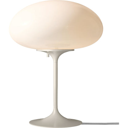 Stemlite Table lamp H42 Pebble Grey/Opal
