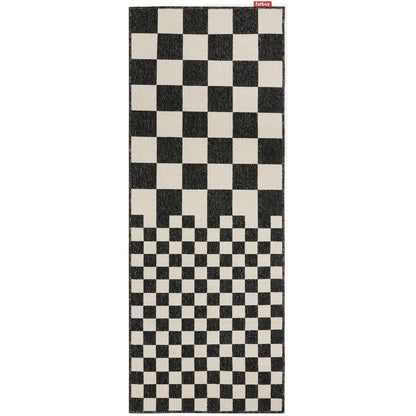 Fatboy Carpretty Catwalk Square Affair Carpet 80x200 cm Anthracite/ Cream